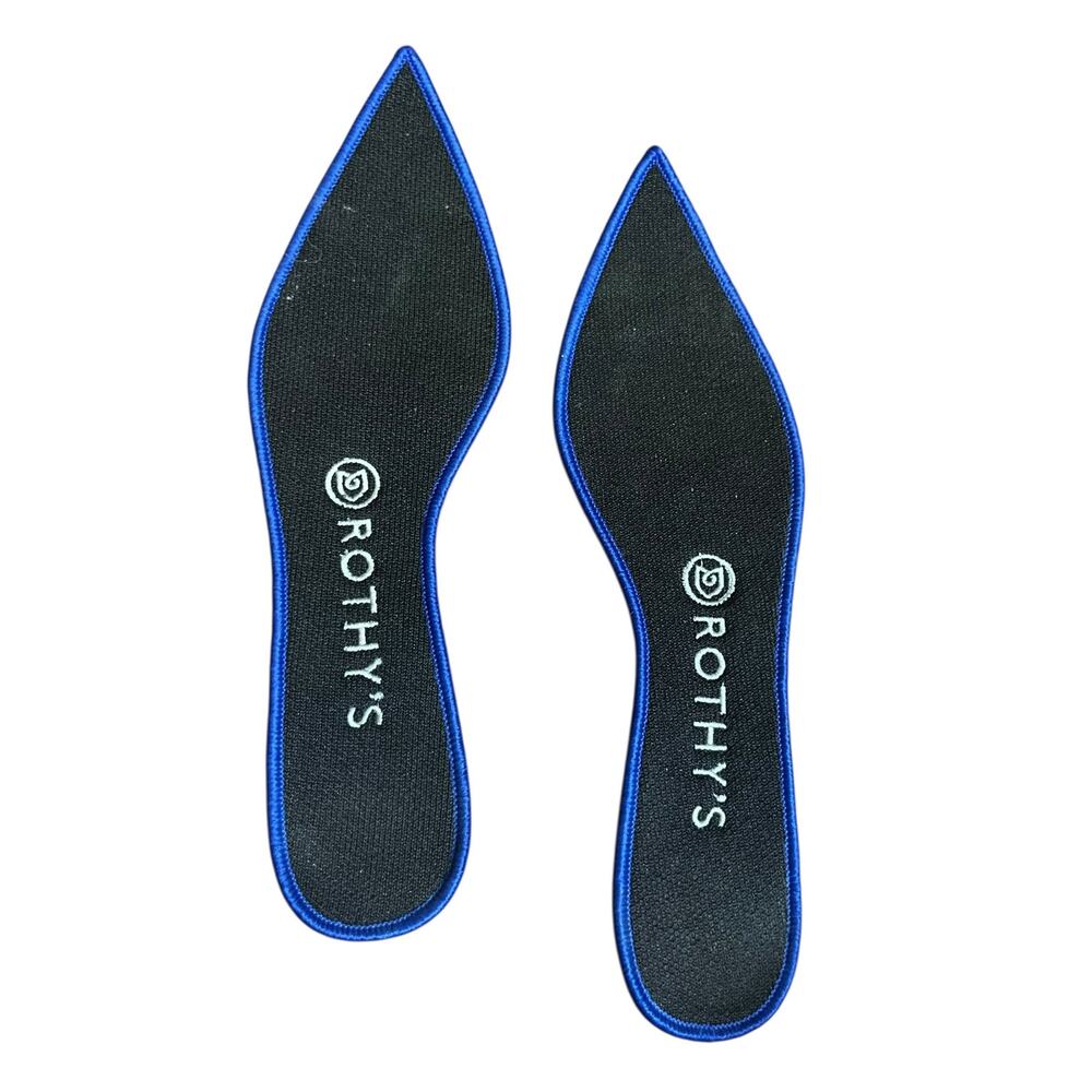 Rothy’s The Point Women’s Flats Black Size 8 - Picture 9 of 12